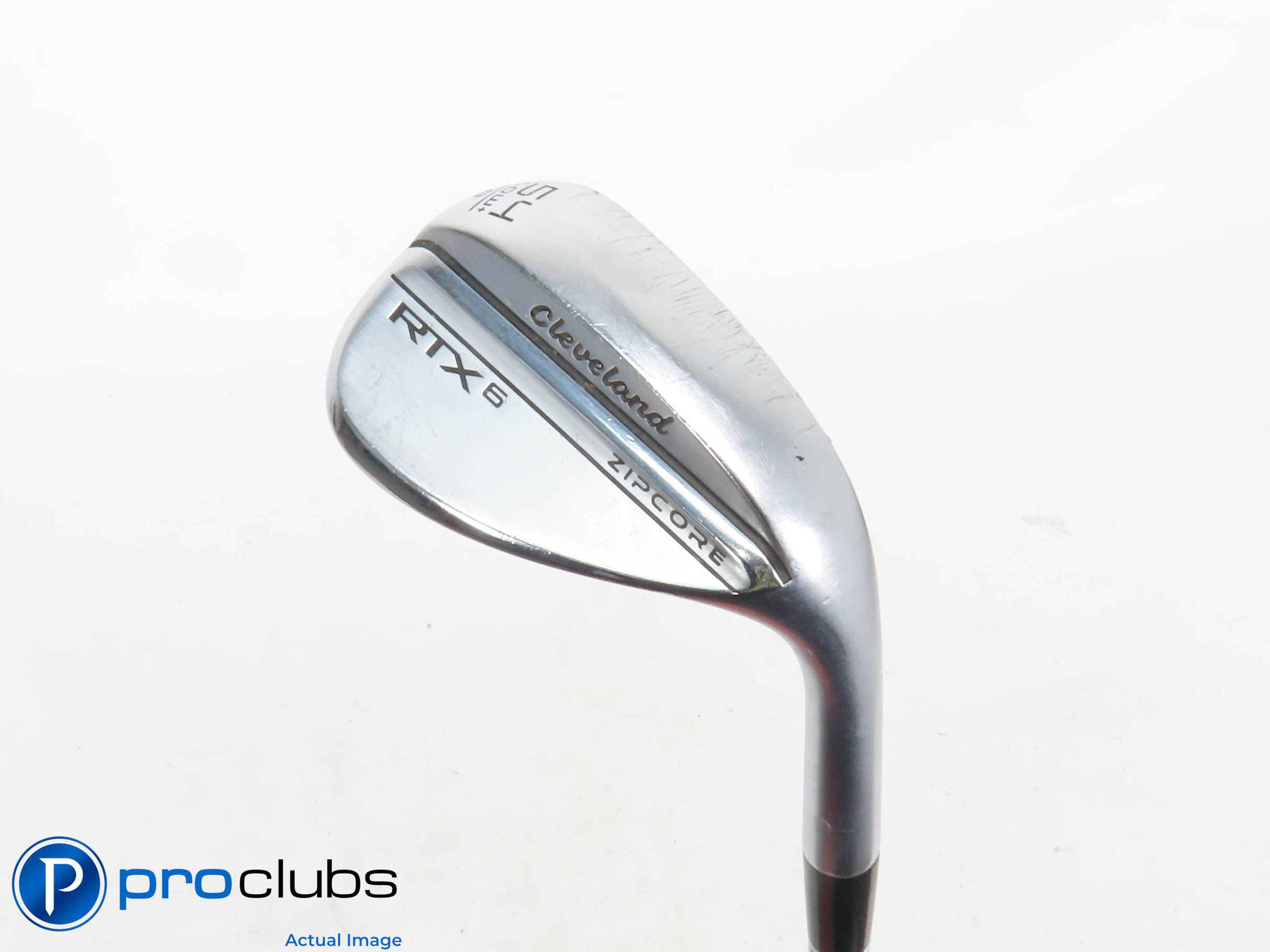 Cleveland RTX 6 Zipcore 54*(8*) Wedge - DG Tour Issue